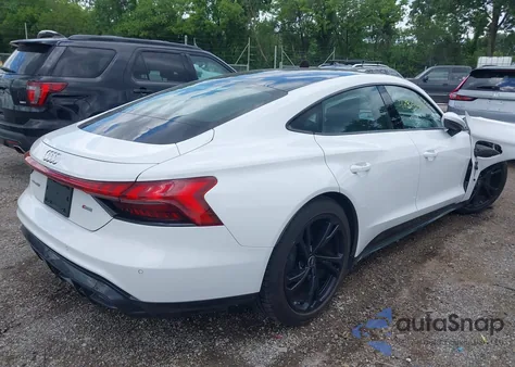 2022 Audi E-Tron Gt Premium Plus Quattro from USA, damaged, VIN WAUFJBFW2N7005288